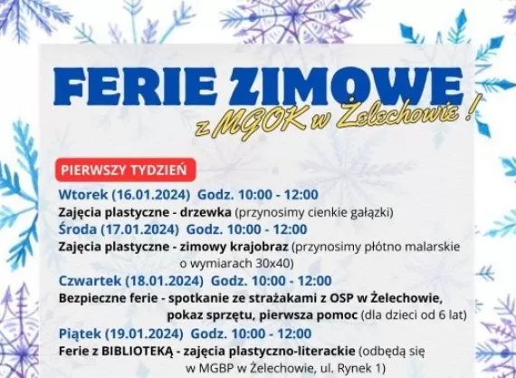 garwolin - Ferie na wesoło z MGOK